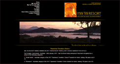 Desktop Screenshot of maitai-resort.com.au